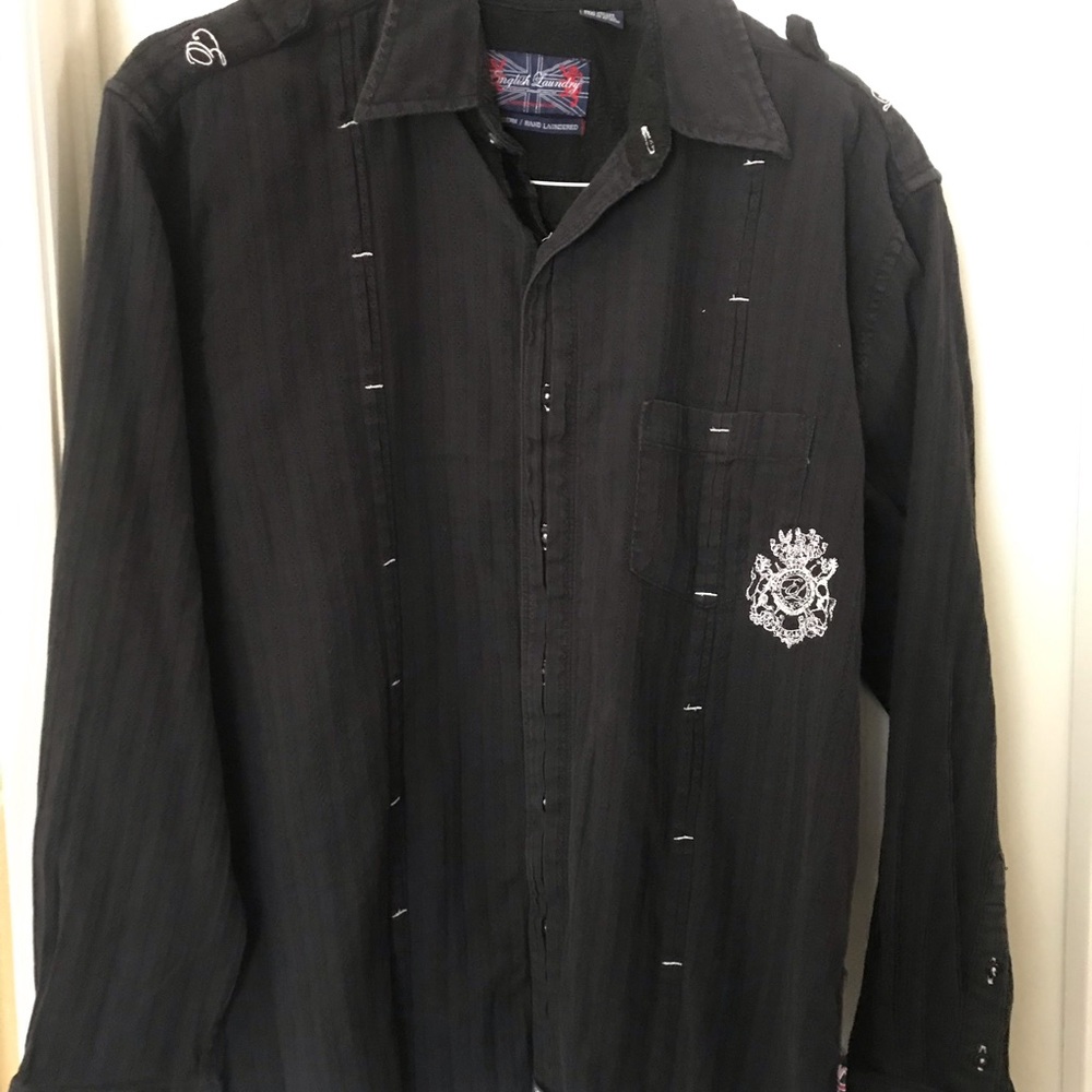 English Laundry shirt